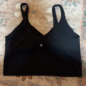 Women’s Black Lululemon Align Tank